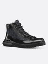 Combat Oblique Ankle Boots Black - DIOR - BALAAN 2