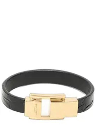 Bracelet Anklet 651489AACUV1000 Black - SAINT LAURENT - BALAAN 1