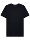 Zwell Logo Print Short Sleeve T-Shirt Black - ISABEL MARANT - BALAAN 3