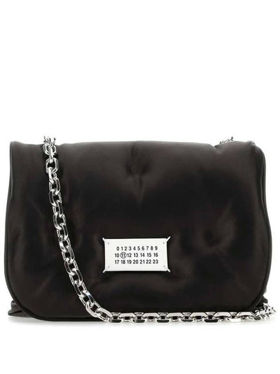 Glam Slam Flap Crossbody Bag Black - MAISON MARGIELA - BALAAN 2