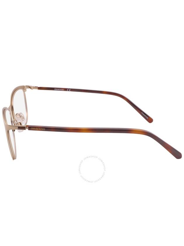 Swarovski Demo Square Ladies Eyeglasses SK5232 033 50 - SWAROVSKI - BALAAN 3