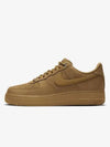 Air Force 1 07 WB Low Top Sneakers Brown - NIKE - BALAAN 2