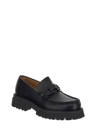 Ferragamo Men s Loafers EEE FLORIAN NERO 0762676 - SALVATORE FERRAGAMO - BALAAN 1