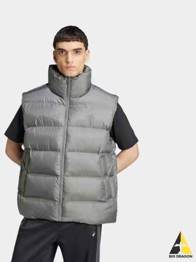 Tonal puffer vest GREFOU - ADIDAS - BALAAN 1