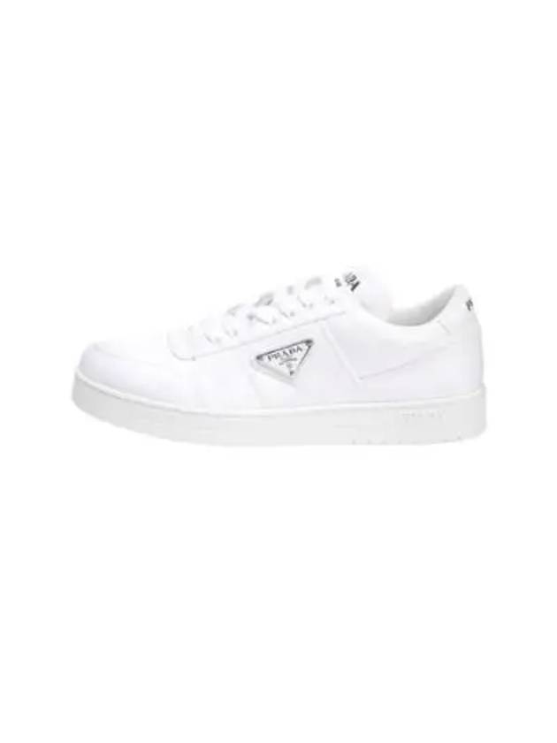 Re-Nylon Low Top Sneakers White - PRADA - BALAAN 2