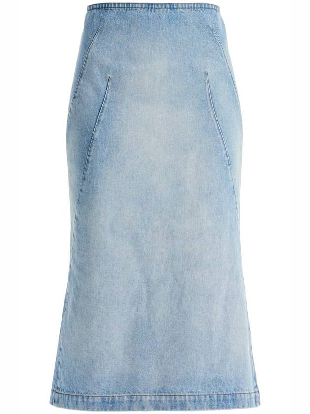 denim sibyl skirt - DRIES VAN NOTEN - BALAAN 1