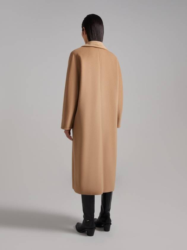 Madame Wool Double Coat Camel - MAX MARA - BALAAN 9