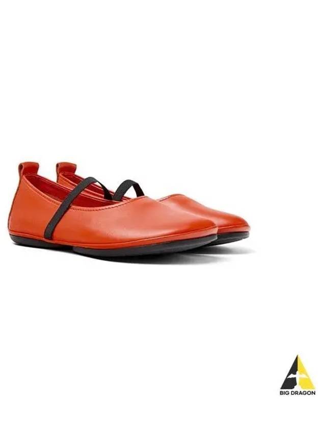 Flat Shoes K201643 004 RIGHT 0 Red - CAMPER - BALAAN 2