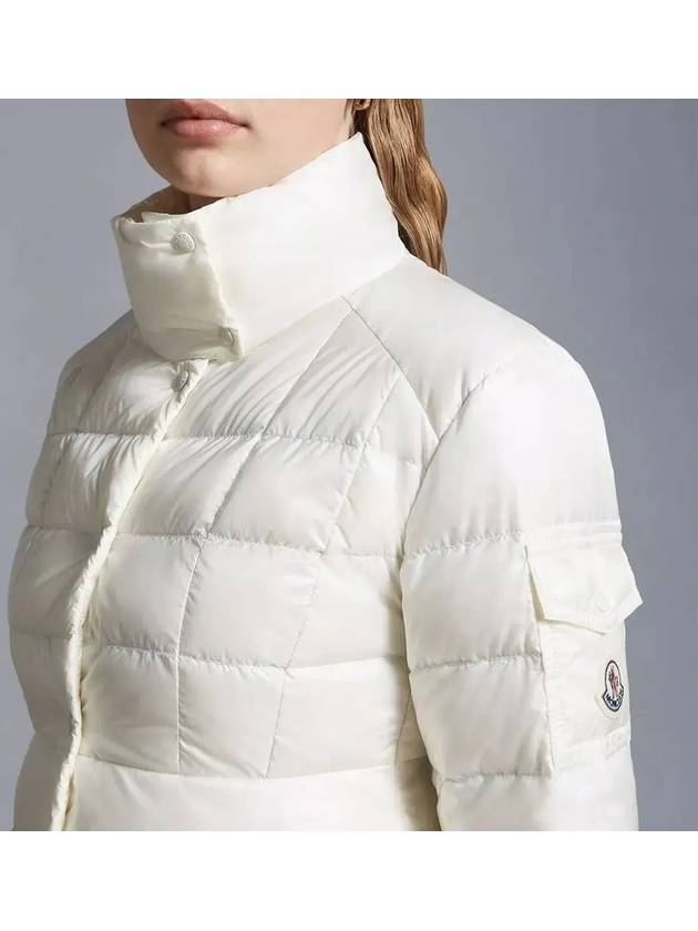 Women s AMINIA short down padded jacket 1A00006 595ZZ 034 - MONCLER - BALAAN 4