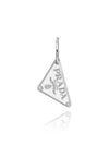 Symbole Pendant Light Earrings White - PRADA - BALAAN 2