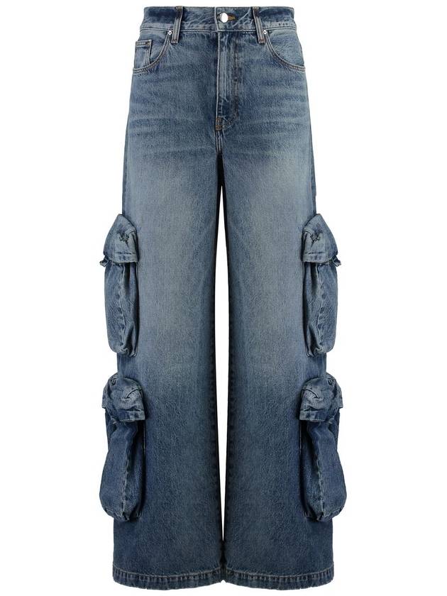 Amiri Cargo Baggy Jeans - AMIRI - BALAAN 1