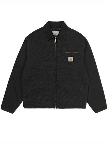 OG Detroit Jacket Black - CARHARTT WIP - BALAAN 1