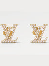 LV Iconic Earrings Gold - LOUIS VUITTON - BALAAN 3