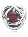 True Red Eternity Circle Charm Silver Red - PANDORA - BALAAN 4