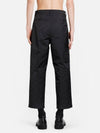 Men's Logo Cargo Straight Pants Black - VALENTINO - BALAAN 9