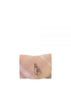 Rocking Horse Half Wallet Pink - BURBERRY - BALAAN 2