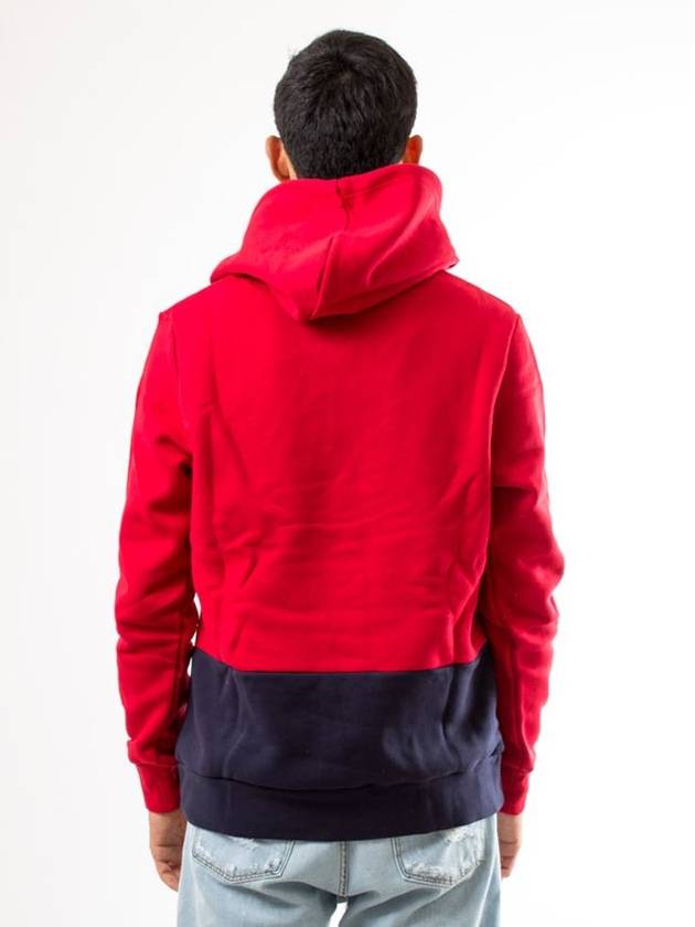 Air Jordan Jumpman Big Logo Hoodie Red - NIKE - BALAAN 5