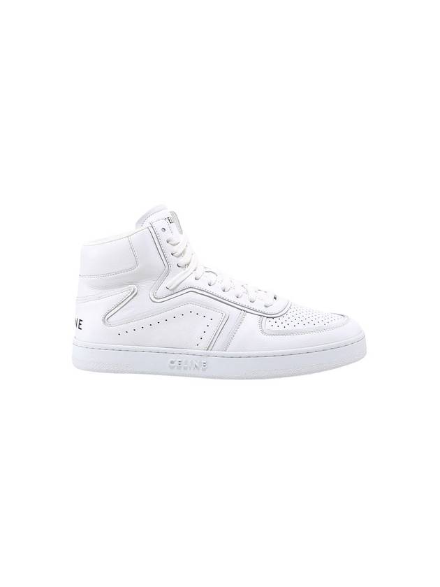 Men's Z Trainer High Top Sneakers White - CELINE - BALAAN 1