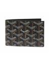 Insert Victoire Card Wallet Black - GOYARD - BALAAN 1