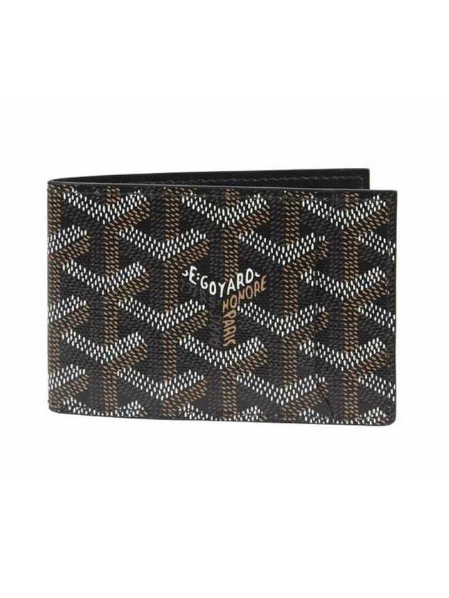 Insert Victoire Card Wallet Black - GOYARD - BALAAN 1