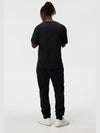 Alpha Logo Print Track Pants Black - J.LINDEBERG - BALAAN 4