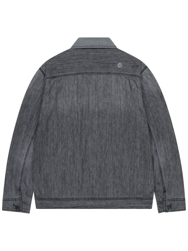 OG Heritage Denim Trucker Jacket Gray - OFFGRID - BALAAN 2