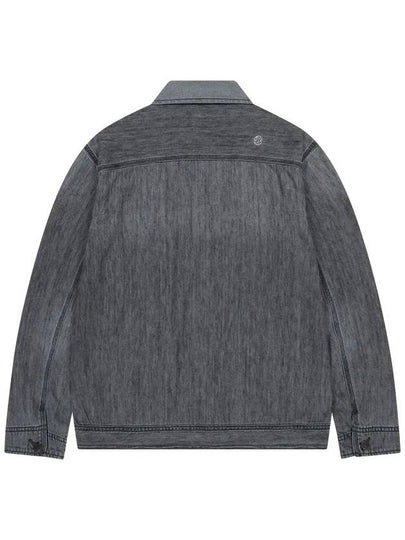 OG Heritage Denim Trucker Jacket Gray - OFFGRID - BALAAN 2