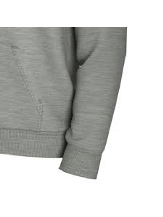 Park Swoosh Fleece Hoodie Grey - NIKE - BALAAN 7