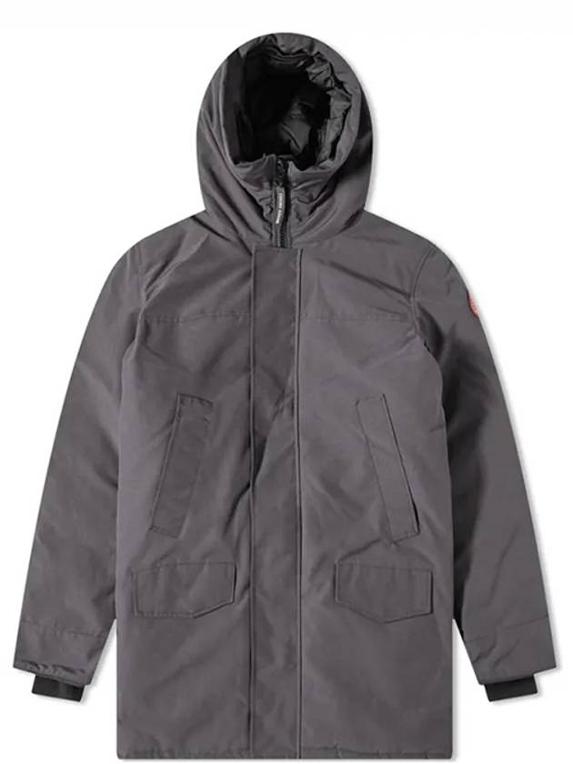 Shadow Project Langford Down Padding Parka Graphite Grey - CANADA GOOSE - BALAAN 2