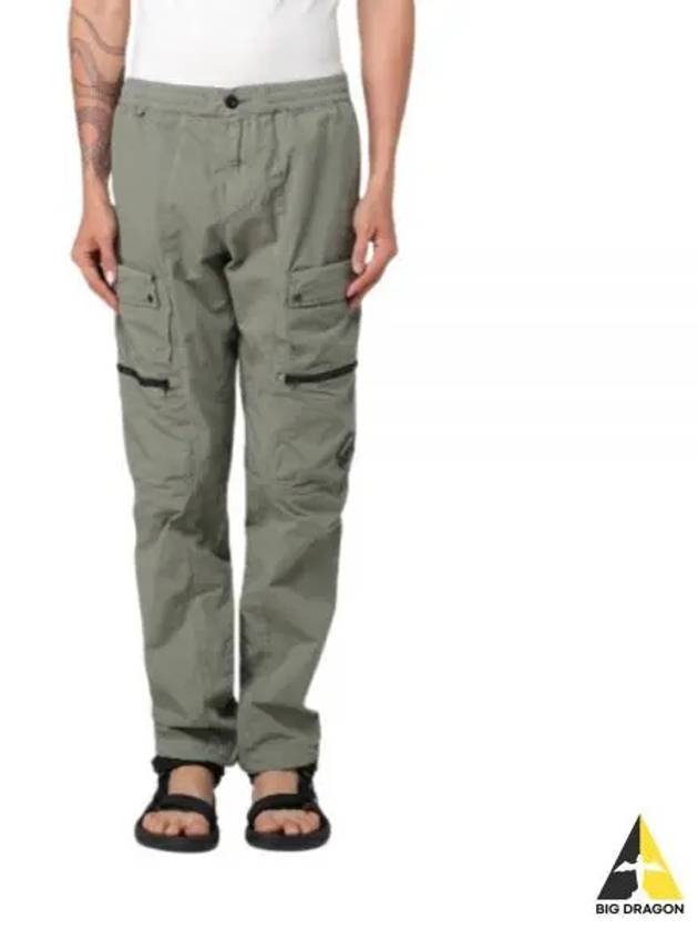 Micro Reps Cargo Track Pants Green - CP COMPANY - BALAAN 2