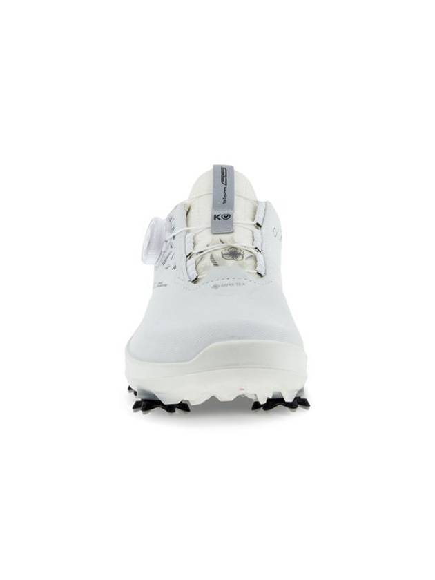 Biom G5 Boa Spike Shoes White - ECCO - BALAAN 8