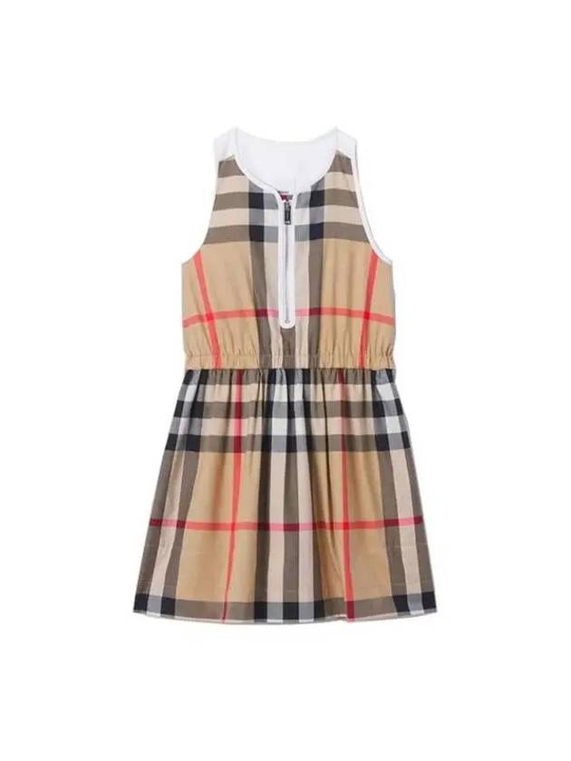 Kids One Piece 8047384 126551 A7028 RCHIVE BEIGE IP CHK - BURBERRY - BALAAN 2