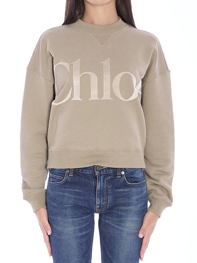 Chloé Logo Sweatshirt - CHLOE - BALAAN 1