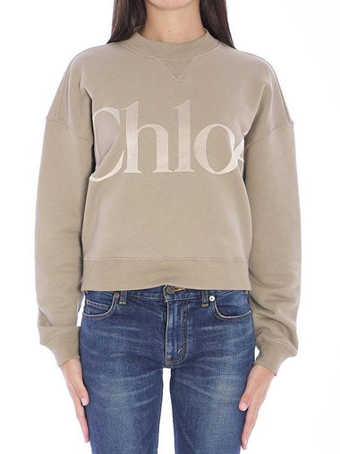 Chloé Logo Sweatshirt - CHLOE - BALAAN 1