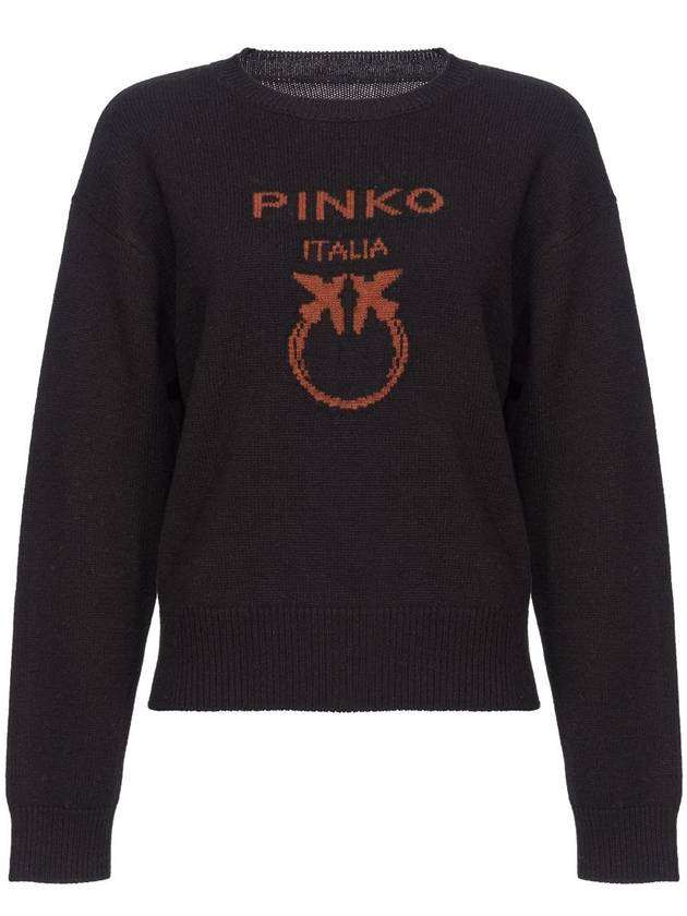 Pinko Burgos Jersey Logo Clothing - PINKO - BALAAN 1