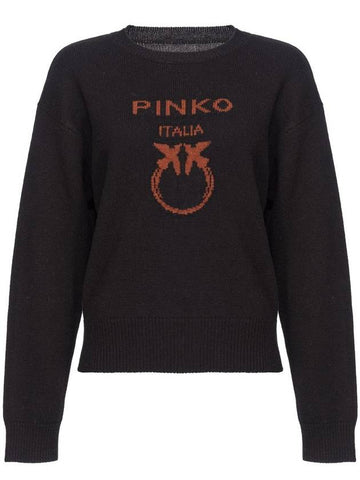 Pinko Burgos Jersey Logo Clothing - PINKO - BALAAN 1