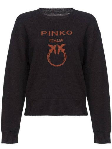 Pinko Burgos Jersey Logo Clothing - PINKO - BALAAN 1