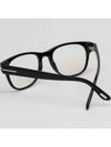 Blue light blocking glasses frame TF5898B 001 Eye protection horn frame - TOM FORD - BALAAN 4