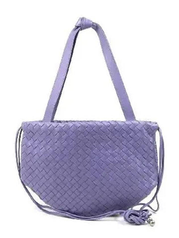 651811 Intrecciato Bulb Small Shoulder Bag - BOTTEGA VENETA - BALAAN 1