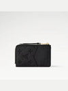 Recto Verso Monogram Empreinte Card Wallet Black - LOUIS VUITTON - BALAAN 4