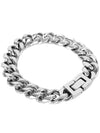 Men s Bracelet Surgical Chain CLEF OG No 1 BRC - BASSCLEF - BALAAN 6