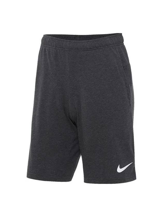 Men's Shorts Dry Fit Cotton 20 Charcoal CJ2044 032 - NIKE - BALAAN 2