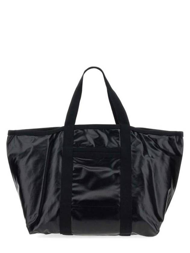 Warden Tote Bag Black - ISABEL MARANT - BALAAN 3