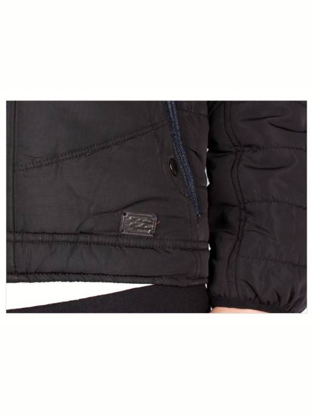 Men WENNO Down Jacket Black 900 - DIESEL - BALAAN 8