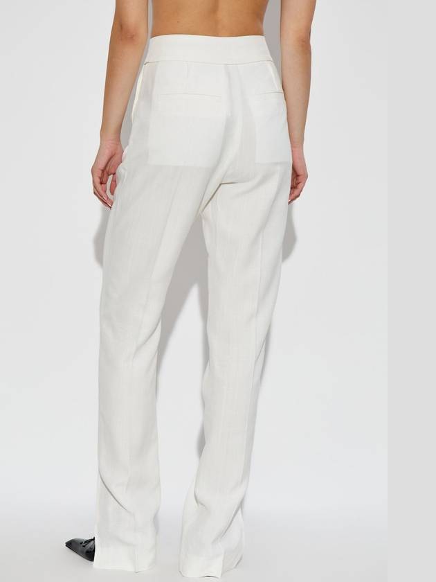 Jacquemus Pants Tibau, Women's, White - JACQUEMUS - BALAAN 4