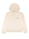 Bold Fox Head Patch Oversize Hoodie Beige - MAISON KITSUNE - BALAAN 2