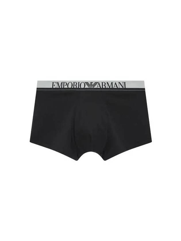 UNDERWEAR Men s Line Logo Banding Cotton Drawn Black 271361 - EMPORIO ARMANI - BALAAN 1