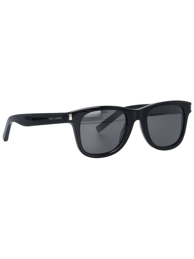 Eyewear Square Frame Sunglasses Black - SAINT LAURENT - BALAAN 3