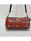 Graffiti cylindrical bag - BURBERRY - BALAAN 4