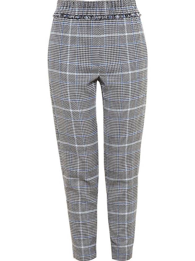 frayed dogtooth trousers - 3.1 PHILLIP LIM - BALAAN 6